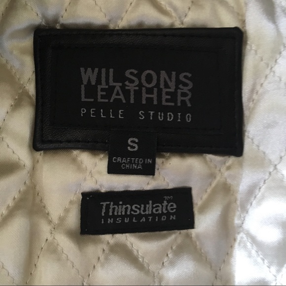 Wilsons Leather Women's Jacket w/ Thinsulate - Picture 6 of 12